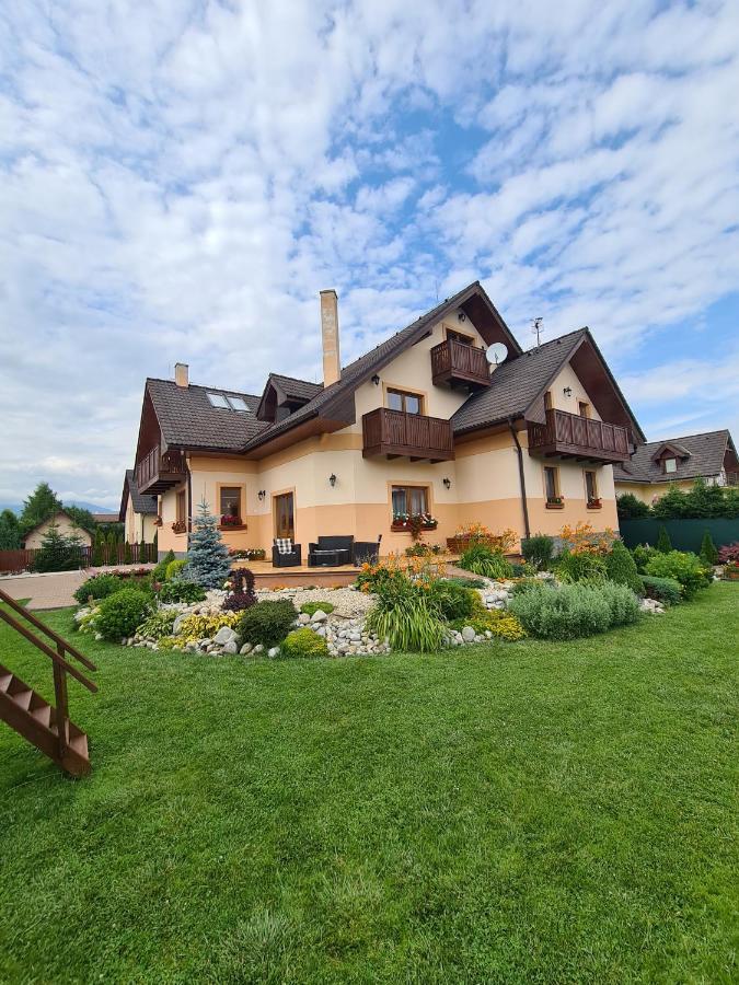 Penzión-Villa Ďurčík Vel'ka Lomnica Exterior foto