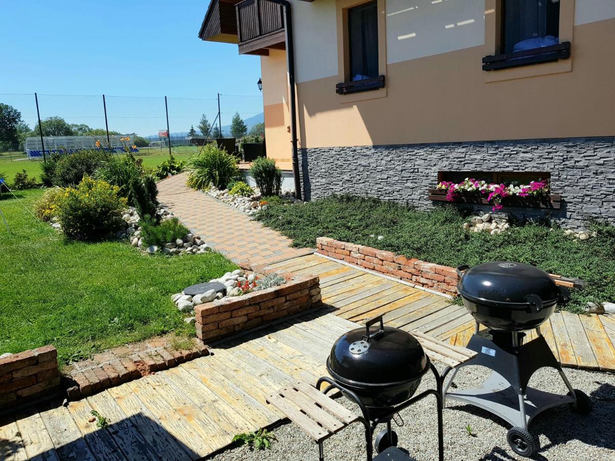 Penzión-Villa Ďurčík Vel'ka Lomnica Exterior foto